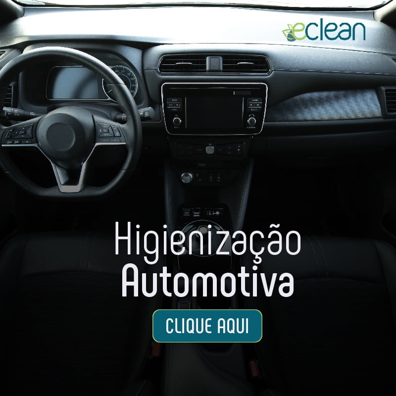 limpeza e higienização automotiva - Eclean