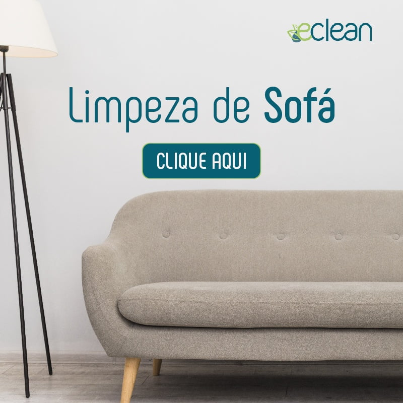 Limpeza e higienização | sofá | tapete | colchão | Poltrona | Eclean
